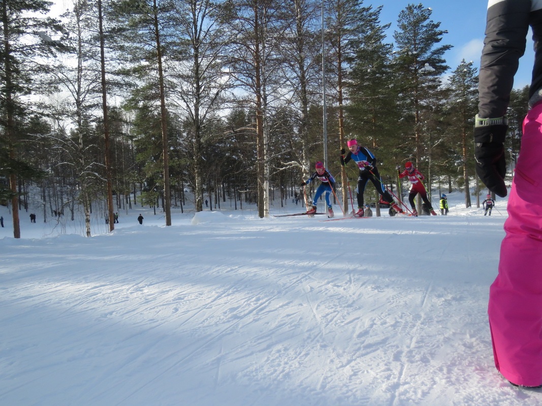 Hopeasompa 2018 Kuhmo - Haapaveden Urheilijat